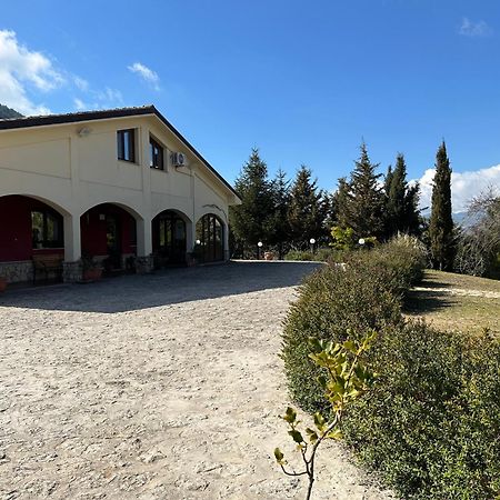 Agriturismo Serra Moneta Santo Stefano Quisquina المظهر الخارجي الصورة