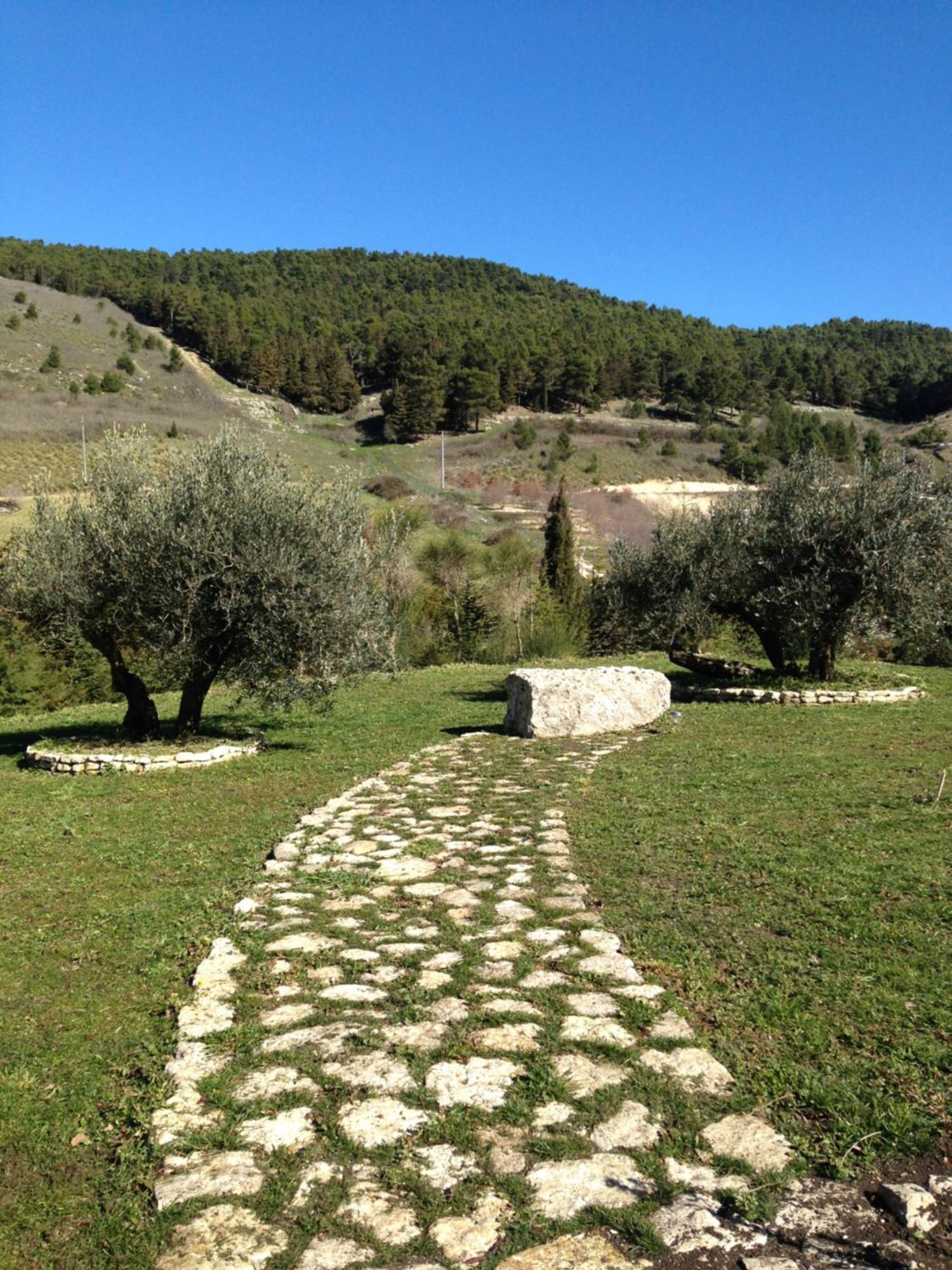 Agriturismo Serra Moneta Santo Stefano Quisquina المظهر الخارجي الصورة