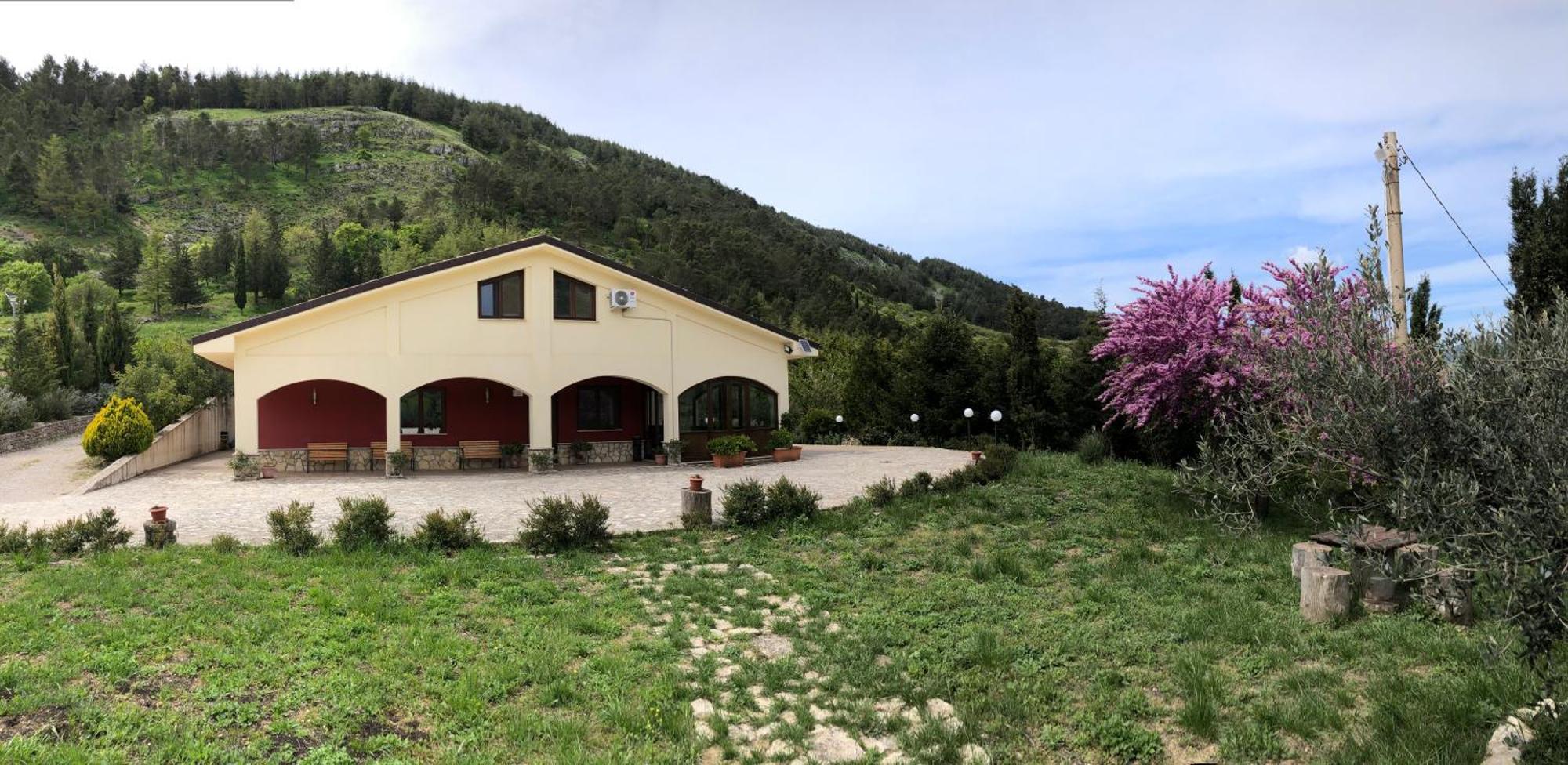 Agriturismo Serra Moneta Santo Stefano Quisquina المظهر الخارجي الصورة