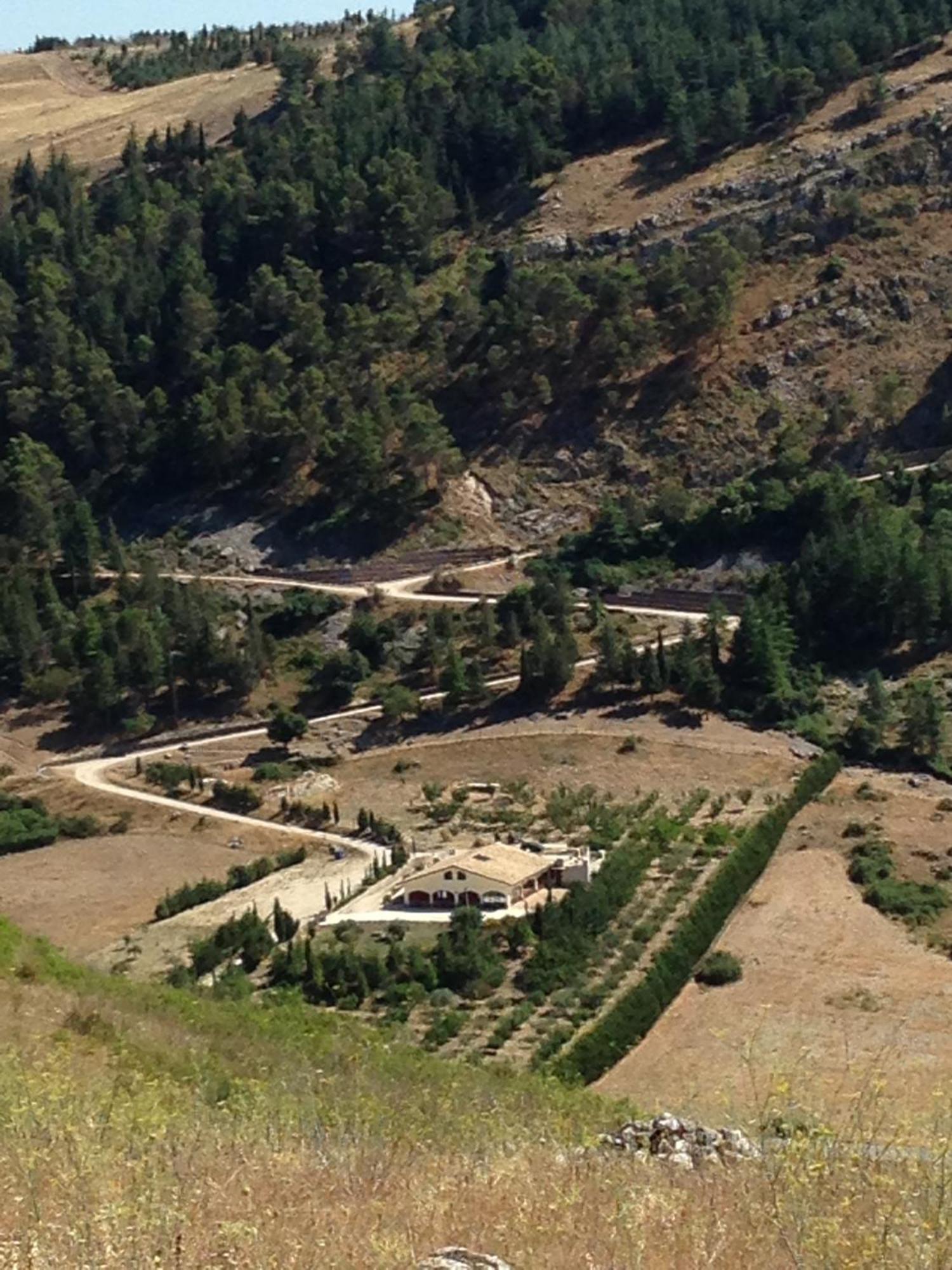 Agriturismo Serra Moneta Santo Stefano Quisquina المظهر الخارجي الصورة
