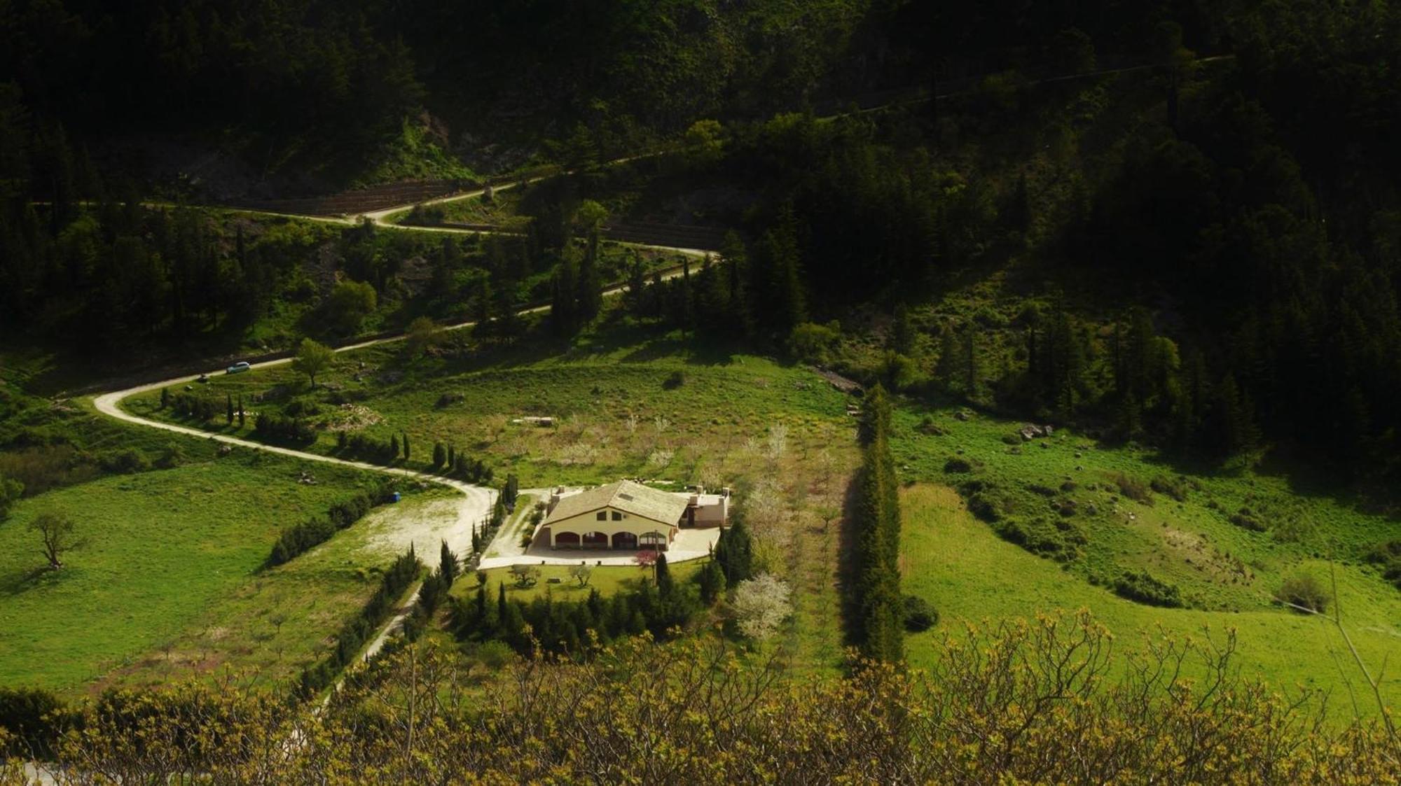 Agriturismo Serra Moneta Santo Stefano Quisquina المظهر الخارجي الصورة
