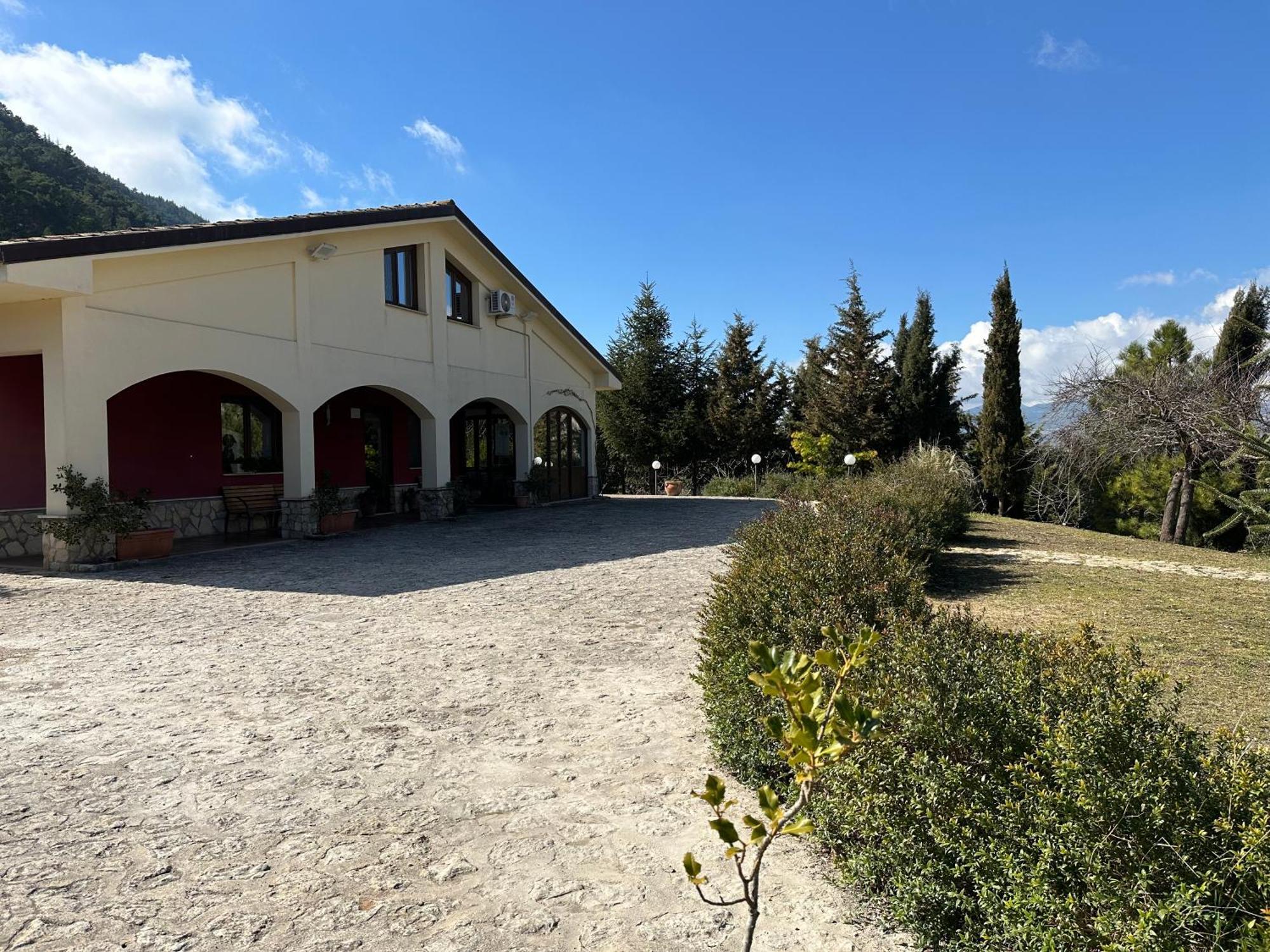 Agriturismo Serra Moneta Santo Stefano Quisquina المظهر الخارجي الصورة